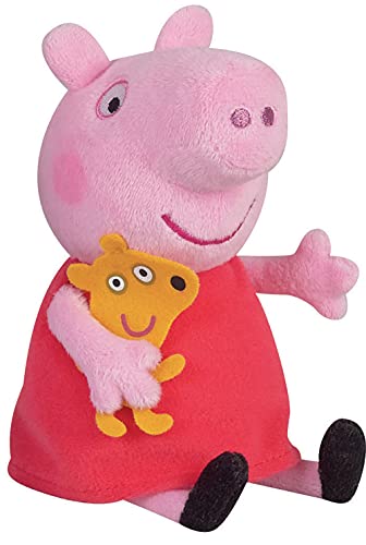 Jemini 023882 Peppa Pig Plüschtier, +/- 17 cm von Jemini