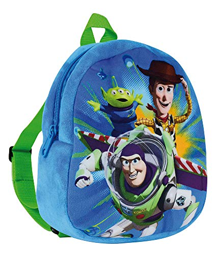 Jemini- Pixar 023143-Disney Toy Story Rucksack für Kinder, -22 cm, 23143, Blau von Jemini