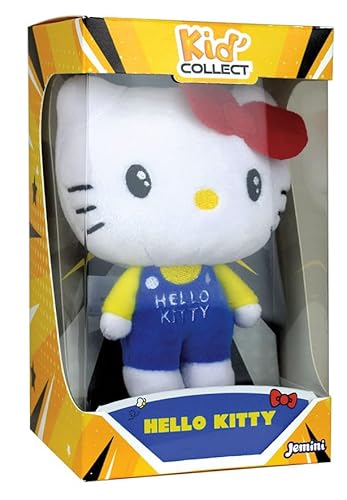 Jemini Plüschtier Hello Kitty, 13 cm, Kollektion Kid'Collect, weiches und entzückendes Plüschtier, ikonischer Charakter, französische Marke, lebendige Farben, Deko-Zubehör, Geschenkidee für Kinder Jemini Plüschtier Hello Kitty, 13 cm, Kollektion Kid'Collect, weiches und entzückendes Plüschtier, ikonischer Charakter, französische Marke, lebendige Farben, Deko-Zubehör, Geschenkidee für Kinder von Jemini