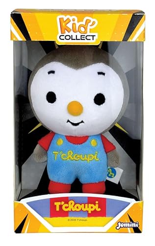 Jemini T'Choupi Plüschtier, 13 cm, weiche Textur, Fan der Serie und der Bücher, Kollektion Kid'Collect, Plüschtier zum Sammeln, französische Marke, lebendige Farben, Geschenkidee für Kinder Jemini T'Choupi Plüschtier, 13 cm, weiche Textur, Fan der Serie und der Bücher, Kollektion Kid'Collect, Plüschtier zum Sammeln, französische Marke, lebendige Farben, Geschenkidee für Kinder von Jemini