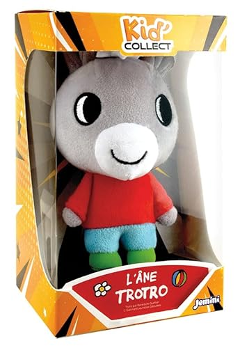 Jemini | Trotro Plüschtier 13 cm | Kollektion Kid'Collect | Trotro weich und lustig | Plüsch zum Sammeln | Französische Marke | lebendige Farben | herzerwärmender Begleiter | Geschenkidee für Kinder Jemini | Trotro Plüschtier 13 cm | Kollektion Kid'Collect | Trotro weich und lustig | Plüsch zum Sammeln | Französische Marke | lebendige Farben | herzerwärmender Begleiter | Geschenkidee für Kinder von Jemini
