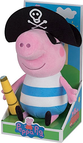 cijep – 22994 – Plüsch – Peppa George Pirat – 25 cm von Jemini