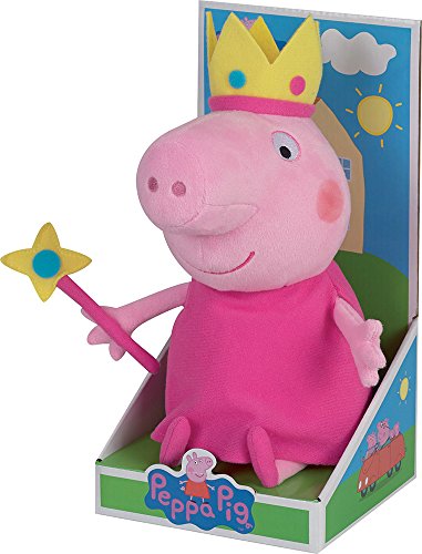 cijep – 23055 – Plüsch – Peppa Prinzessin – 25 cm von Jemini