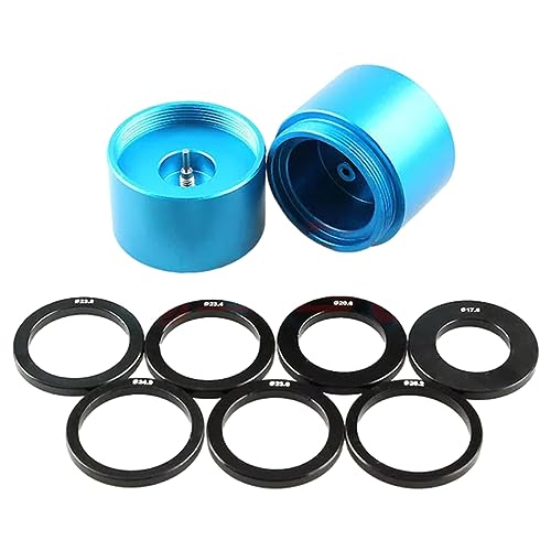 Jeorywoet RC Car Wheel Punch Bohrern Hub Hole Punch Tool kompatibel mit Mini 4WD Toy Car Model Blau, RC Autoradwerkzeug von Jeorywoet