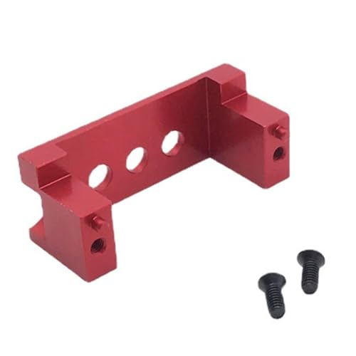 Jeorywoet RC Servo Mount Bracket RC -Auto -Modellteile kompatibel mit Wltoys 144001 124016 17 18 124019 Rot, Servo -Mount, die mit Wltoys kompatibel ist von Jeorywoet