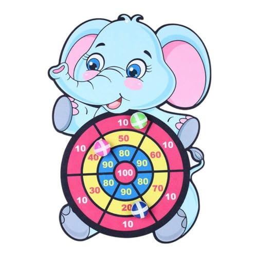 Kids Board Set Safe Sticky Balls Games Indoor Wurfspielzeug mit Hook Elephant Kids Board von Jeorywoet