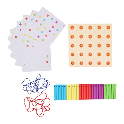 Hölzerne GeoBoard Bildungsmathematik Spielzeughand Spielzeug Augenkoordination Kinder Sensorisches Training Hölzerne GeoBoard Bildungsmathematik Spielzeughand Spielzeug Augenkoordination Kinder Sensorisches Training von Jerliflyer