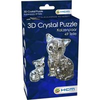Crystal Puzzle - Katzenpaar Crystal Puzzle - Katzenpaar von HCM Kinzel GmbH
