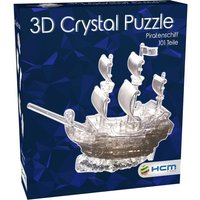 Crystal Puzzle - Piratenschiff Crystal Puzzle - Piratenschiff von HCM Kinzel GmbH