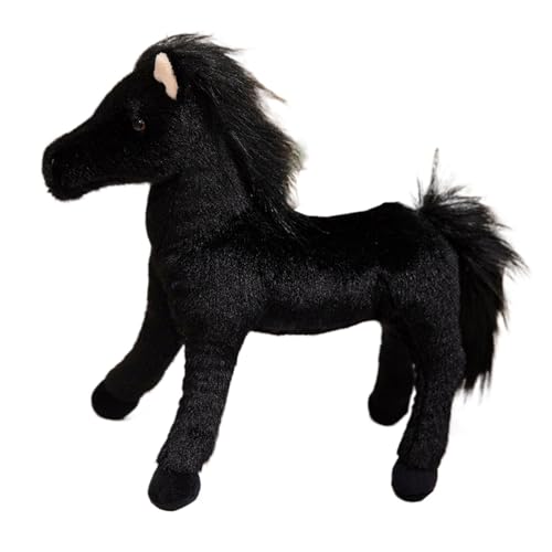 Cartoon Horse Plushie | Cute Horse Plushie | Horse Plush Doll | Stuffed Horse Plush Toy | Plush Horse Stuffed Animal | Plush Doll Horse Plushie Desk Decor Cartoon Doll Stuffed Toys Horse Toy For Kids von Jeruytgh