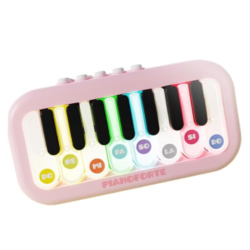 Children's Piano Toy | Piano Keyboard Toy | Educational Electric Piano | Musical Kids Toys | Interactive Music Keyboard | Electric Piano Toy Interactive Music Keyboard With Light For Early Development von Jeruytgh