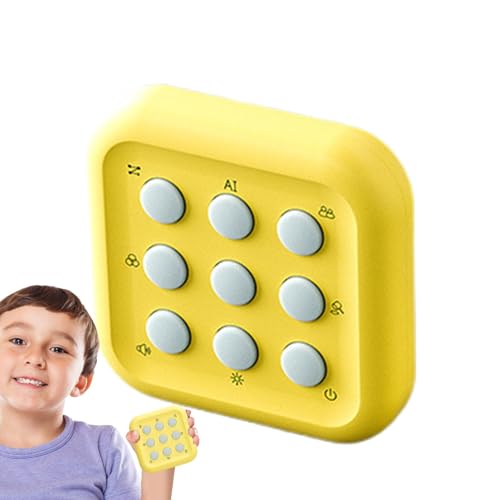 Fun Travel Games | Portable Handheld Puzzle Games | Interactive Puzzle Games | Kids Educational Handheld Console | Travel Puzzle Game Console | Compact and Portable for Diverse Entertainment von Jeruytgh