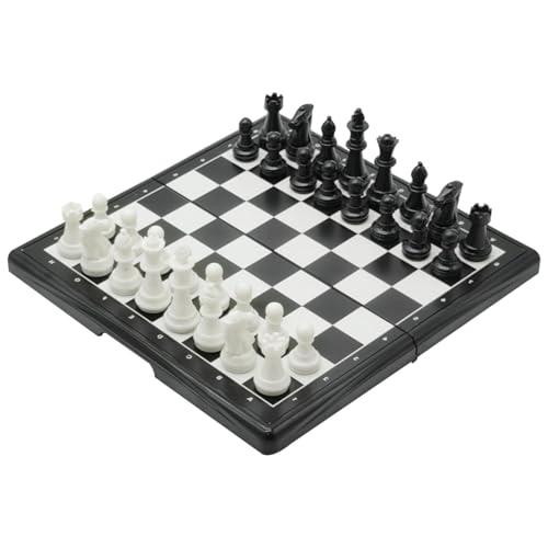 Interactive Chess Game | Magnetic Chess Set | Family Chess Game | Strategy Board Games | Magnetic Chess Board | Portable and Durable for Family Gatherings, Providing Entertainment and Bonding von Jeruytgh