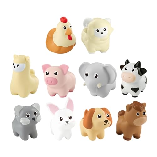 Jeruytgh Animal Cognition Toy | Farm Matching Toy | Toddler Animal Toy | Early Learning Soft Toys | Matching Animal Toys | Children Aged 3 Animal Cognition Fine Motor Skills Toy for Living Room von Jeruytgh