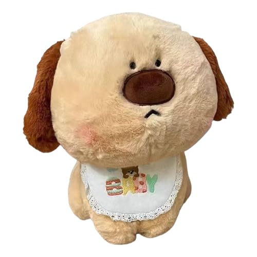 Jeruytgh Big Nosed Dog Doll | Puppy Stuffed Animal | Cute Puppy Plush | Plush Dog Doll | Animal Plush Doll | Soft Puppy Doll Home Decor for Kids Cuddle Pillow Silly Animal Doll von Jeruytgh