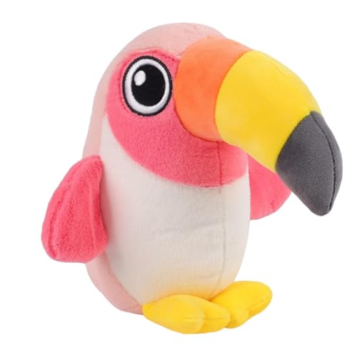 Jeruytgh Bird Plush | Republic Cuddlekins | Eco Friendly Bird Plush | Stuffed Animal Plush | Funny Plush Stuffed Animal | Home Room Decoration for Kids Girls Boys Holiday Birthday Party 9 Inch von Jeruytgh