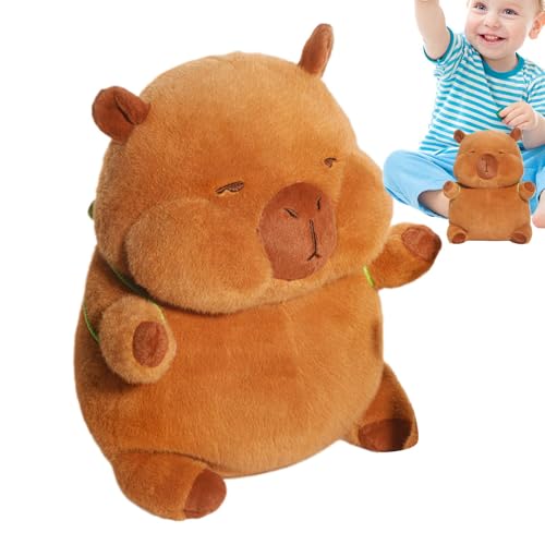 Jeruytgh Capybara Plush | Capybara Stuffed Animal | Capybara Plush Pillow | Capybara Plush | Capybara Home Decor | Plush Pillow | Soft Stuffed Animal Capybara Stuff for Bed Sofa Or Desk Home Family von Jeruytgh