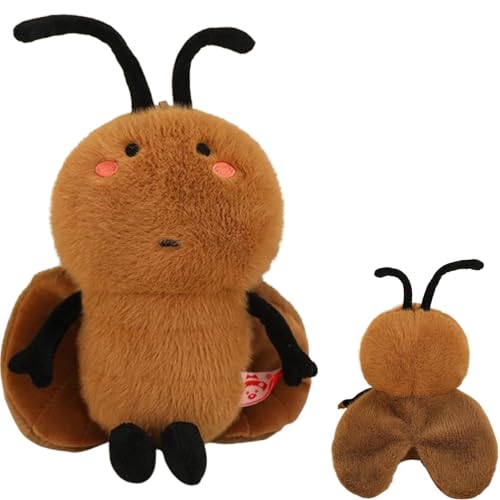 Jeruytgh Cockroach Doll | Cockroach Stuffed Animal | Adorable Stuffed Toys | Funny Stuffed Animal | Plush Cockroach Toy | Room Decorations Adorable Plush Stuffed Toys for Children Adults von Jeruytgh