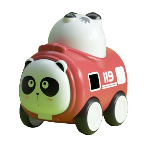 Jeruytgh Cute Pet Shapes | Animal Toy Car | Pull Back Toy Car | Whistle Toy Car | Educational Toy Vehicles | Innovative Press Pull Back Toy Vehicles Car Toys for Kids Boys Girls von Jeruytgh