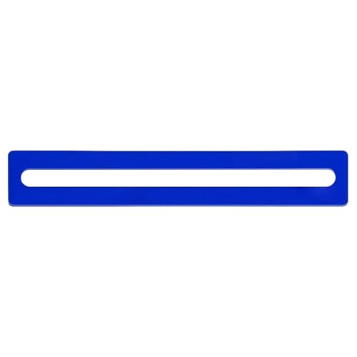 Jeruytgh Mahjong Line Finder, Mahjong Reading Strip, Mahjongs-Kartenleser, Vorinstallierter Schutzfilm, Leichtgewichtsstruktur, 15.24x2.54x0.34cm, Für Frauen Mädchen Teenager Familienfreunde Jeruytgh Mahjong Line Finder, Mahjong Reading Strip, Mahjongs-Kartenleser, Vorinstallierter Schutzfilm, Leichtgewichtsstruktur, 15.24x2.54x0.34cm, Für Frauen Mädchen Teenager Familienfreunde von Jeruytgh