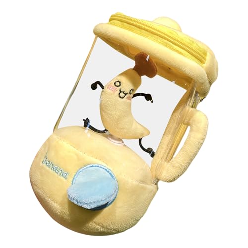 Jeruytgh Obstsaftpuppe, Weich Gefüllte Figur, Kuschelige Sammlerpuppe, Obstmixerdesign, Ultra-weicher Stoff, 10x9x16 cm, Für Schlafzimmer, Wohnzimmer, Zuhause Jeruytgh Obstsaftpuppe, Weich Gefüllte Figur, Kuschelige Sammlerpuppe, Obstmixerdesign, Ultra-weicher Stoff, 10x9x16 cm, Für Schlafzimmer, Wohnzimmer, Zuhause von Jeruytgh