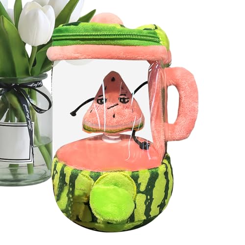 Jeruytgh Obstsaftpuppe, Weich Gefüllte Figur, Kuschelige Sammlerpuppe, Obstmixerdesign, Ultra-weicher Stoff, 10x9x16 cm, Für Schlafzimmer, Wohnzimmer, Zuhause Jeruytgh Obstsaftpuppe, Weich Gefüllte Figur, Kuschelige Sammlerpuppe, Obstmixerdesign, Ultra-weicher Stoff, 10x9x16 cm, Für Schlafzimmer, Wohnzimmer, Zuhause von Jeruytgh
