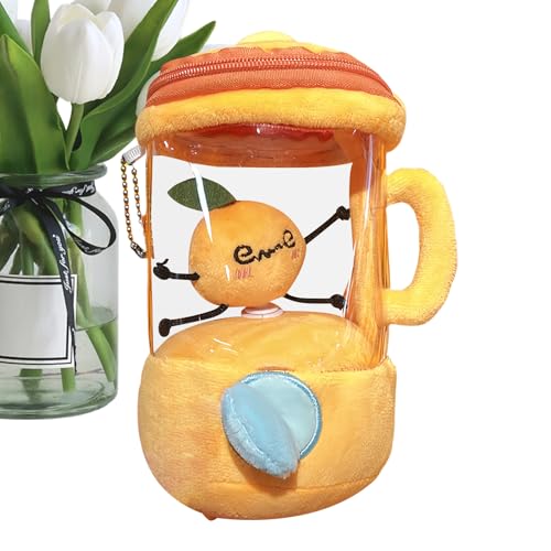 Jeruytgh Obstsaftpuppe, Weich Gefüllte Figur, Kuschelige Sammlerpuppe, Obstmixerdesign, Ultra-weicher Stoff, 10x9x16 cm, Für Schlafzimmer, Wohnzimmer, Zuhause Jeruytgh Obstsaftpuppe, Weich Gefüllte Figur, Kuschelige Sammlerpuppe, Obstmixerdesign, Ultra-weicher Stoff, 10x9x16 cm, Für Schlafzimmer, Wohnzimmer, Zuhause von Jeruytgh