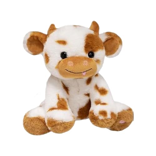 Jeruytgh Stuffed Animal | Cow Stuffed Animal | Cow Doll Plush Toy | Plush Stuffed Cow | Stuffed Animal Doll | Plush Stuffed Toys Funny Kids Stuffed Animals for Children Boys Girls von Jeruytgh