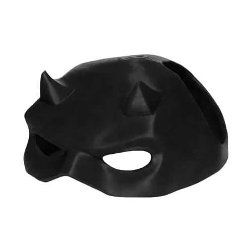 Katzengesichtsmaske, Kätzchen-Kostüm, Halbgesichtsmaske, kreative Kätzchen-Gesichtsabdeckung, Haustiermasken, leichtes und bequemes Design für Haustiere, Rollenspiele, Halloween oder Weihnachtskostüme von Jeruytgh