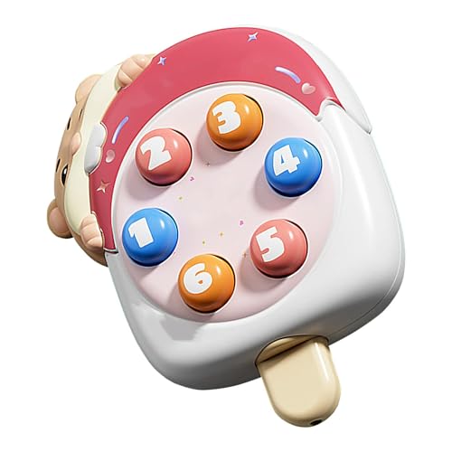 Kids Handheld Game | Quick Push Game | Handheld Press Game | Electronic Push Game | Push Button Game | Electronic Handheld Quick Push Game Interactive Stress Relief Toy for Kids von Jeruytgh