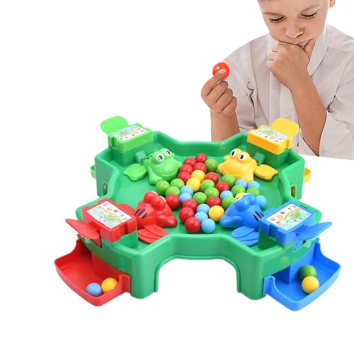 Kids Reflex Game | Frog Board Game | Fine Motor Training Toy | Portable Desktop Game | Preschool Game | Preschool Tabletop Toy Intense Quick Reflexes Game Fine Motor Training Toy For Boys Girls von Jeruytgh