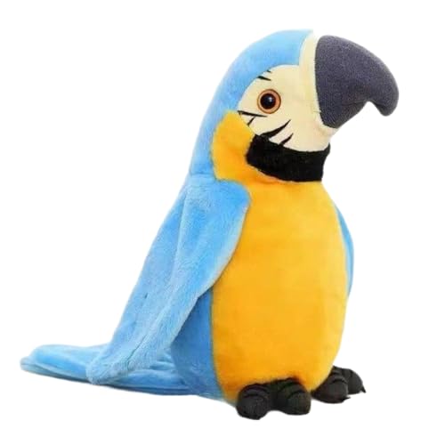 Li Felike Papageienbegleiter, Flapping Wing Action, 22x12x12 Cm, Zwitschernes Papageienspielzeug, Elektronischer Vogelplüsch, Interaktiver Audiospaß, Für Kinder Haustiere Party Play Desk Decoration Ho Li Felike Papageienbegleiter, Flapping Wing Action, 22x12x12 Cm, Zwitschernes Papageienspielzeug, Elektronischer Vogelplüsch, Interaktiver Audiospaß, Für Kinder Haustiere Party Play Desk Decoration Ho von Jeruytgh