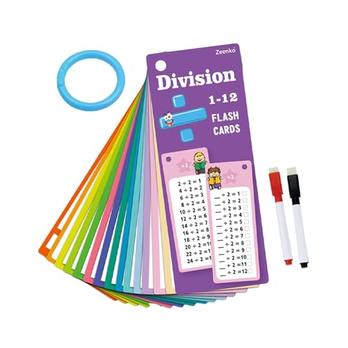 Math Flashcards | Learning Math Flash Cards | Educational Flash Cards | Travel Math Games | Early Learning Math Tools | Travel Games Education Learning Activities Card Games for Boys Girls von Jeruytgh