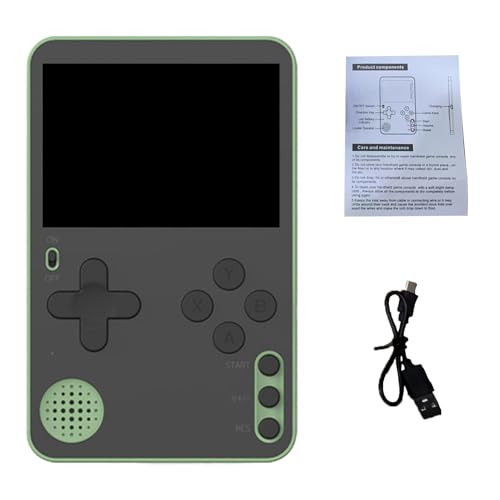 Portable Video Game Machine | Retro Game Console USB | Kids Handheld Game Console | Business Trip Game Console | School Video Game Console | Durable and Kid-Friendly for Entertainment During Travel von Jeruytgh