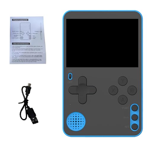 Portable Video Game Machine | Retro Game Console USB | Kids Handheld Game Console | Business Trip Game Console | School Video Game Console | Durable and Kid-Friendly for Entertainment During Travel von Jeruytgh