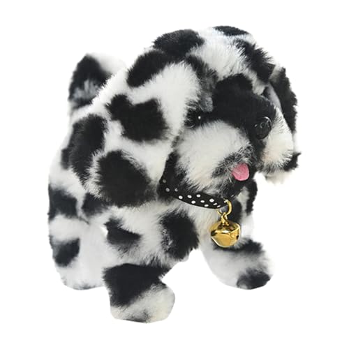 Realistic Electronic Dog | Walking Dog Toy | Electronic Dog Toy | Plush Puppy Doll | Plush Puppy Robot | Interactive Walking Electronic Dog Adorable Electronic Robot Dog Realistic For Kids Boys Girls von Jeruytgh