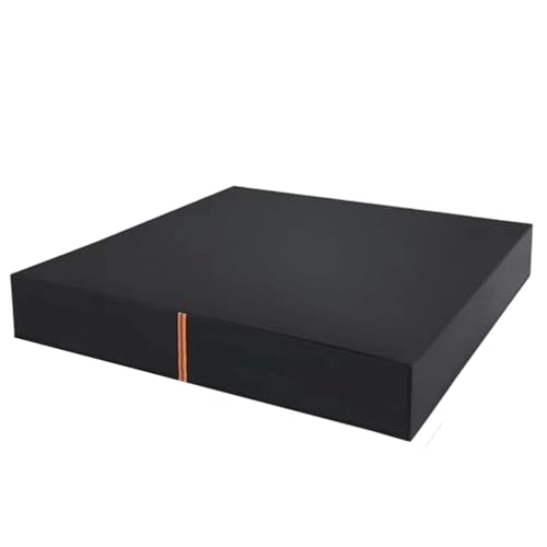 Sandkastenabdeckung mit vollem Abdeckungsdesign, 150x150x20 cm, hölzerner Sandbox-Beschützer im Freien, Sandgrube, UV-resistent, für Terrasse, Garten, Garten oder Spielbereiche Sandkastenabdeckung mit vollem Abdeckungsdesign, 150x150x20 cm, hölzerner Sandbox-Beschützer im Freien, Sandgrube, UV-resistent, für Terrasse, Garten, Garten oder Spielbereiche von Jeruytgh