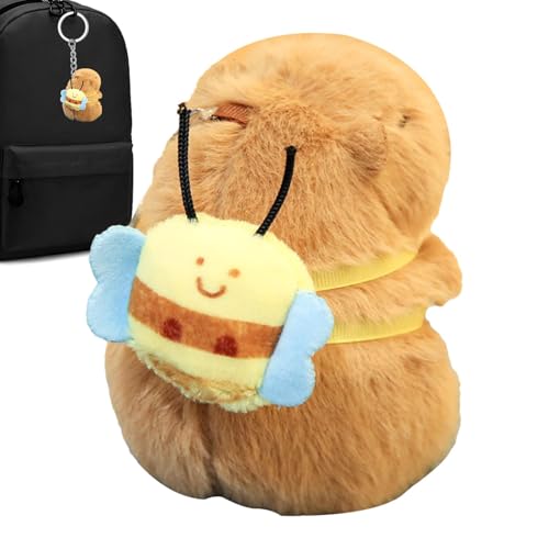 Jeruytgh Soft Plush Pillow | Capybara Plush Toy | Cute Capybara Doll | Capybara Stuffed Animal | Soft Plush Capybara | Plush Pillows Soft and Comfortable Pillow Toy for Birthday Easter Christmas von Jeruytgh