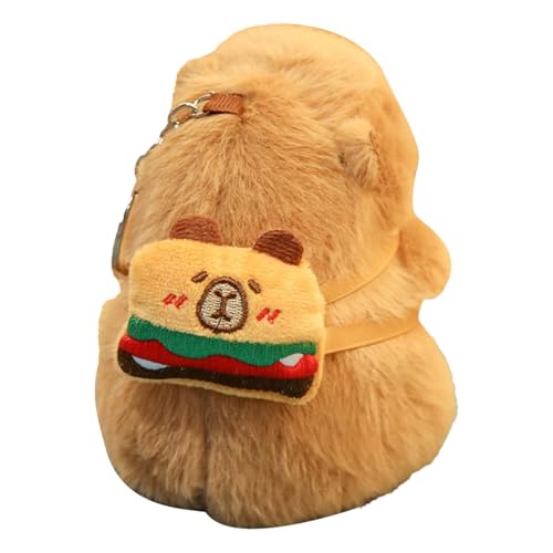 Soft Plush Pillow | Capybara Plush Toy | Cute Capybara Doll | Capybara Stuffed Animal | Soft Plush Capybara | Plush Pillows Soft And Comfortable Plushies Pillow Toy For Birthday Easter Christmas von Jeruytgh