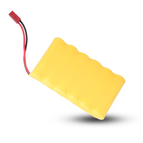 Jerys RC-Autobatterie, 7,2 V 400 MAh RC-Autozubehör 2 Stück für den Außenbereich für 1350 1550 1560 1570 1571 von Jerys