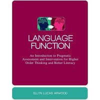 Language Function von Jessica Kingsley Publications