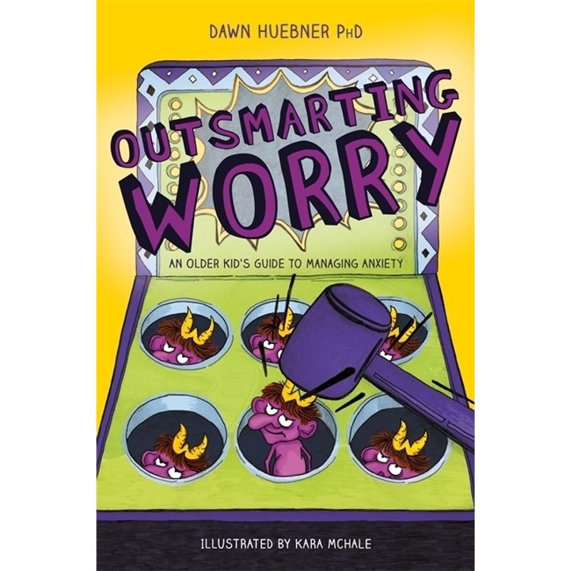 Outsmarting Worry von Jessica Kingsley Publishers