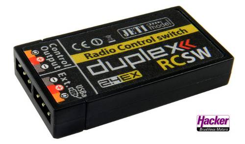 Jeti DUPLEX 2.4EX RC Switch von Jeti