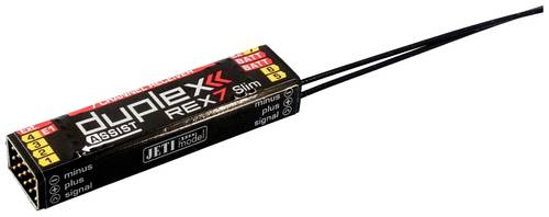 Jeti DUPLEX REX 7 Slim Assist 7-Kanal Empfänger 2,4GHz von Jeti