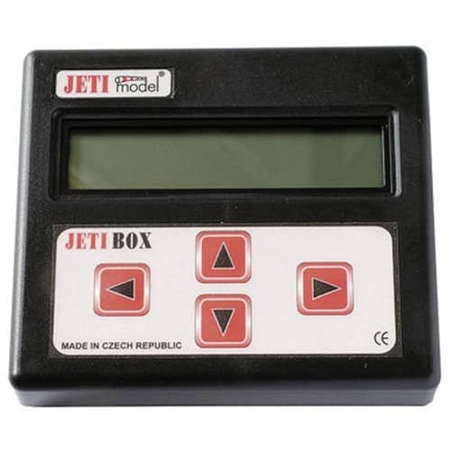 Jeti Programmierbox Passend für (Modell (Modell-Regler): MasterBasic-Regler Serie, MasterSpin-Regler Serie, JETI Spin-R von Jeti