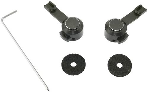 Jeti Slider 90° gewinkelt für DS-16/24 1 Set von Jeti