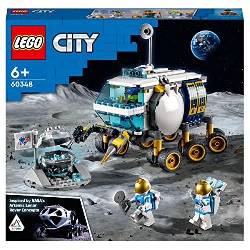 Lego - Das Mond-Entdeckungsfahrzeug - City - 60348: 275 Teile, ab 6 Jahren von Jeu