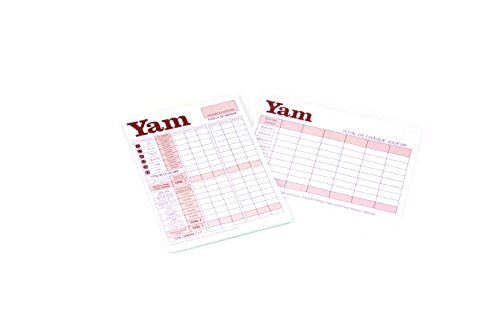 JeuJura - 8196 - Gesellschaftsspiele – Yam-Block, Weiß JeuJura - 8196 - Gesellschaftsspiele – Yam-Block, Weiß von Jeujura