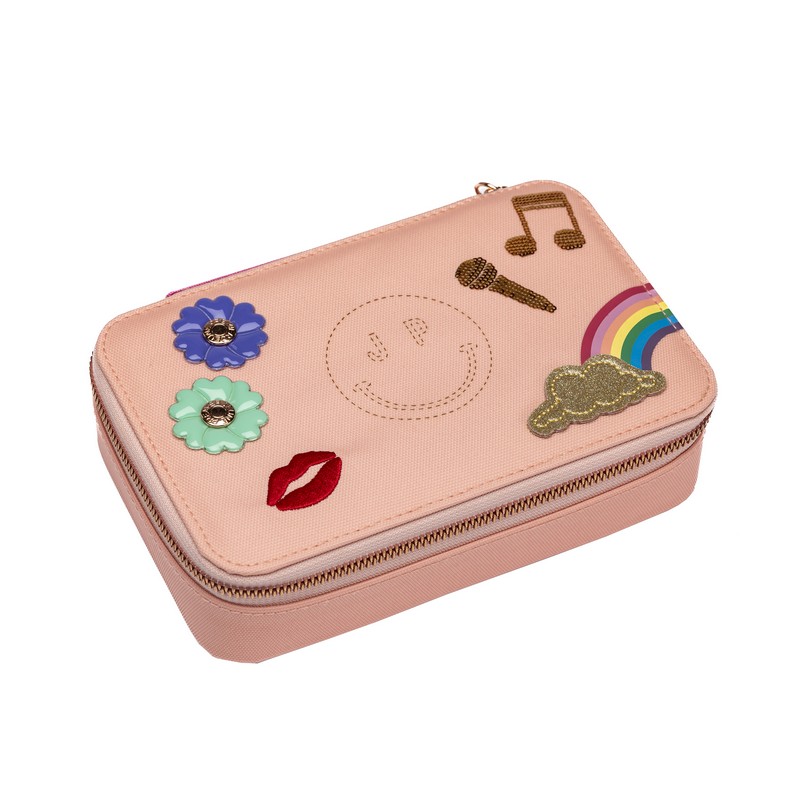 Jeune Premier Federmäppchen Lady Gadget Pink Jeune Premier Federmäppchen Lady Gadget Pink von Jeune Premier