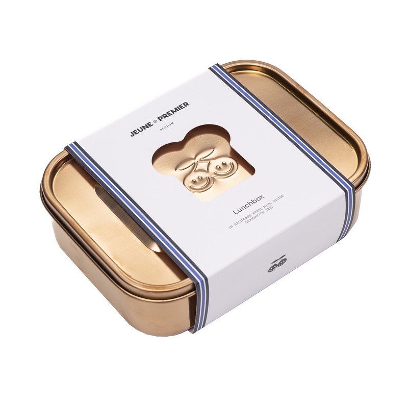 Jeune Premier Lunchbox Rose Gold Jeune Premier Lunchbox Rose Gold von Jeune Premier